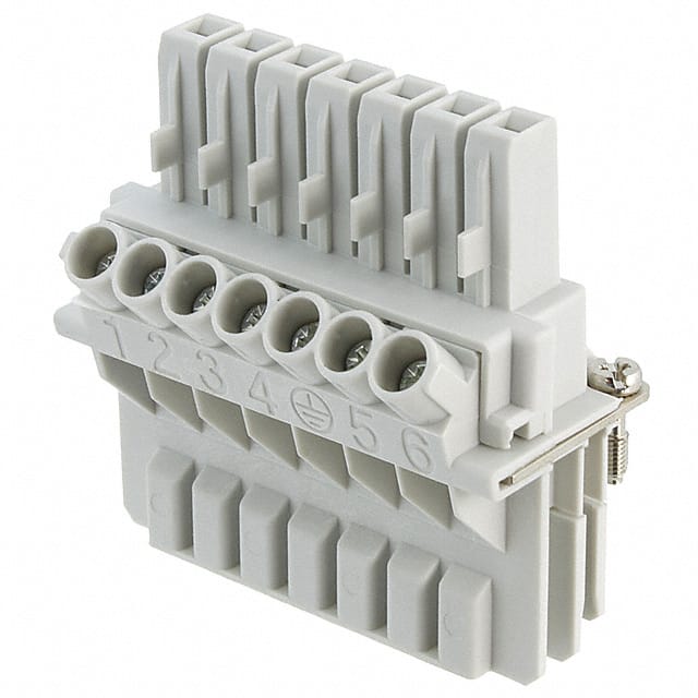 1602203 Phoenix Contact  Moduli di inserti per connettori per impieghi gravosi